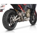 QD Exhaust GunSHot Carbon & DARK MATTER Slip-ons for the DUCATI MULTISTRADA V4 QD Exhaust GunSHot Carbon & DARK MATTER Slip-ons for the DUCATI MULTISTRADA V4